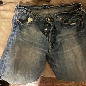 Mens Levi 501